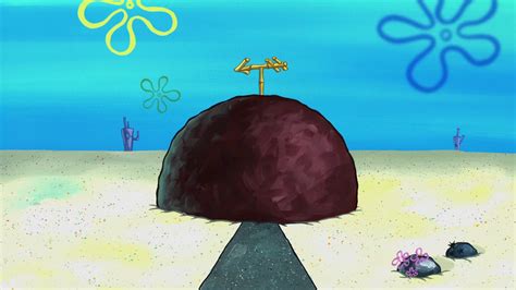 patrick's house spongebobia